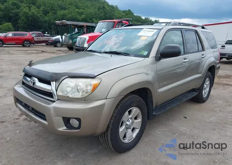 2006 Toyota 4Runner Sr5 V6 from USA, damaged, VIN JTEBU14R560104063
